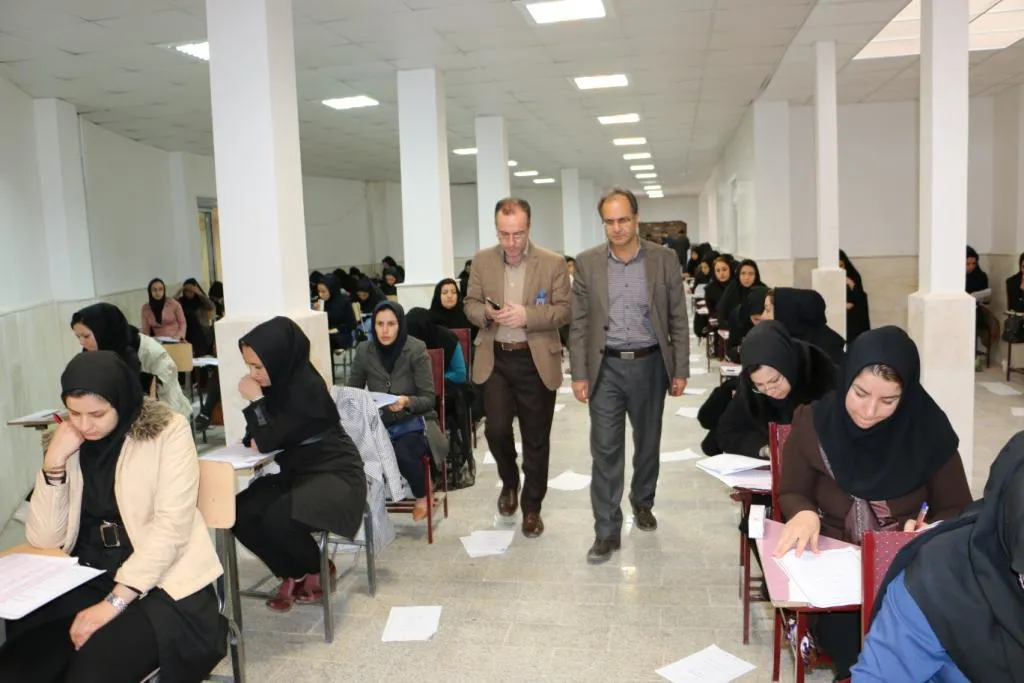 برگزاری آزمون استخدامی