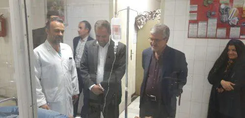 بازدید از دانشکده علوم پزشکی و خدمات بهداشتی درمانی مراغه و واحدهای تابعه