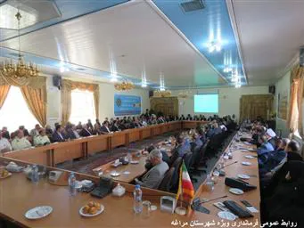 جلسه شورای اداری شهرستان در فرمانداری ویژه شهرستان مراغه تشکیل شد