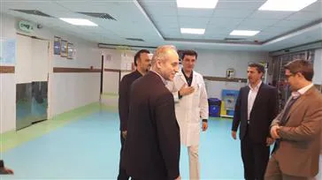 بازدیدهای نوروزی معاونت محترم توسعه مدیریت و منابع