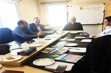 جلسه هماهنگی با رابطین  روابط عمومی