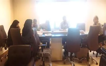 جلسه شورای مدیران