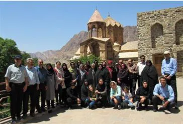 اردوی کارکنان ستاد مرکزی دانشکده علوم پزشکی مراغه