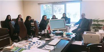 تبریک روز پزشک از طرف کارکنان به معاونت توسعه