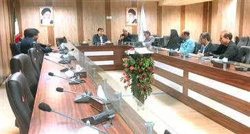 باحضور ریاست محترم اداره کار و رفاه امور اجتماعی شهرستان مراغه 