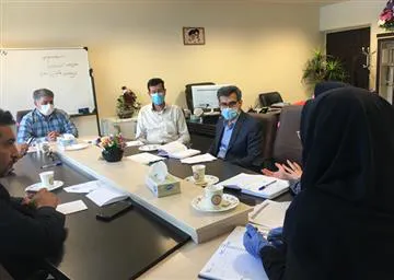 جلسه شورای مدیران