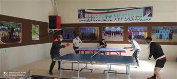 برگزاری مسابقات ورزشی