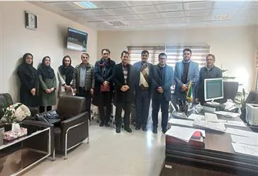 جلسه بررسی برنامه فیزیکی بیمارستان 350 تختخوابی دانشکده علوم پزشکی مراغه برگزار شد.
