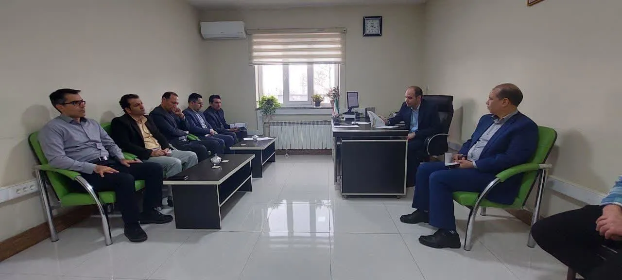 جلسه هماهنگی اداره امور پشتیبانی و خدمات رفاهی برگزار شد