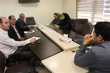 جلسه اتمام انبار گردانی واحد های تابعه دانشکده علوم پزشکی برگزار شد