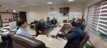 جلسه مشترک مدیران بانک رسالت با معاونت توسعه مدیریت و منابع دانشکده 