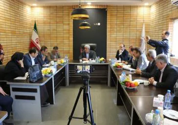بازدید مسئولان سازمان برنامه و بودجه کشور از پروژه‌های عمرانی دانشکده علوم پزشکی مراغه