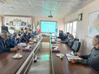تأکید رئیس دانشکده علوم پزشکی مراغه بر اهمیت برنامه عملیاتی و تحقق اهداف سازمانی