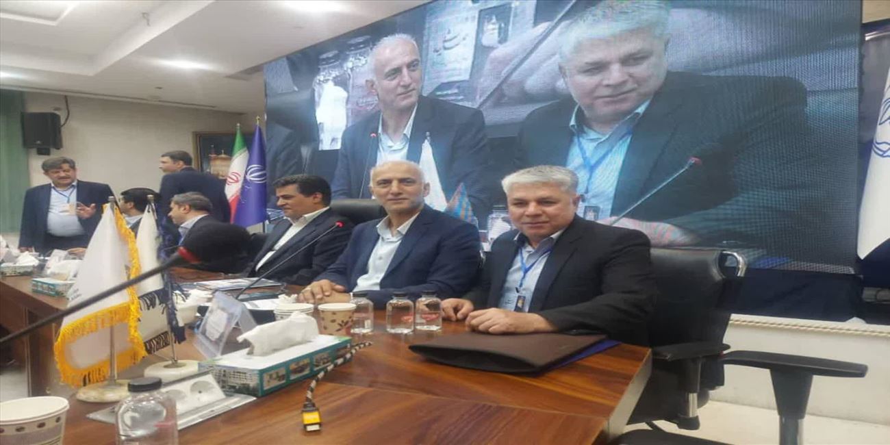 حضور معاون توسعه دانشکده علوم پزشکی مراغه در اجلاس سراسری معاونین توسعه دانشگاه‌های علوم پزشکی کشور