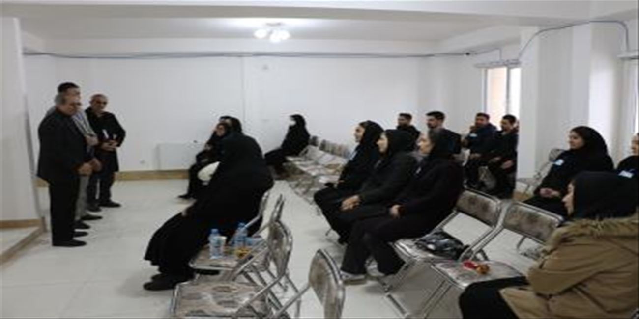 بازدید رئیس دانشکده علوم پزشکی مراغه و معاون توسعه مدیریت و منابع از روند برگزاری ارزیابی نهایی آزمون استخدام پیمانی