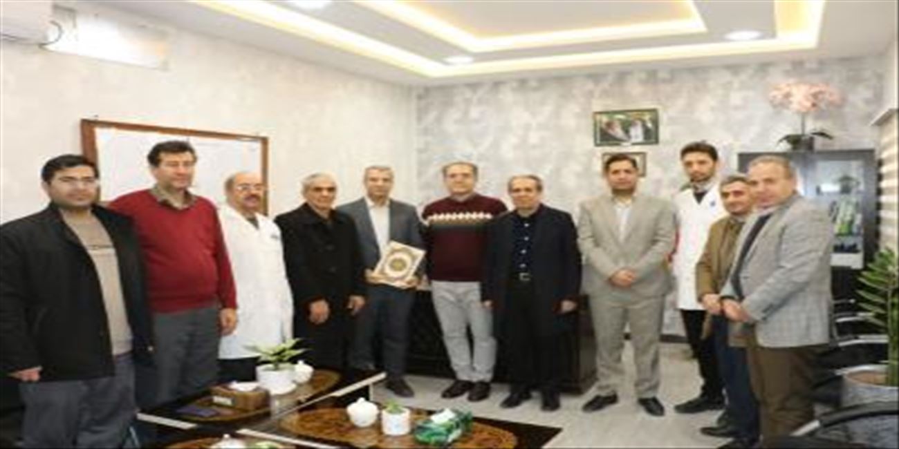 انتصاب سرپرست مدیریت مرکز آموزشی و درمانی امیرالمؤمنین(ع)