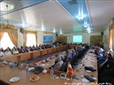جلسه شورای اداری شهرستان در فرمانداری ویژه شهرستان مراغه تشکیل شد