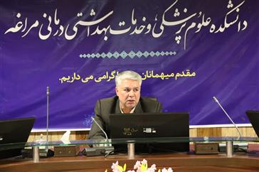 برگزاری دوره تخصصی «مدیریت تعالی، کیفیت و ایمنی بیمار» ویژه مدیران عملیاتی دانشکده علوم پزشکی مراغه